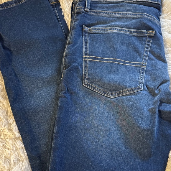 Tommy Hilfiger Men's Denim Slim Jeans 34W x 32L - Picture 2 of 5